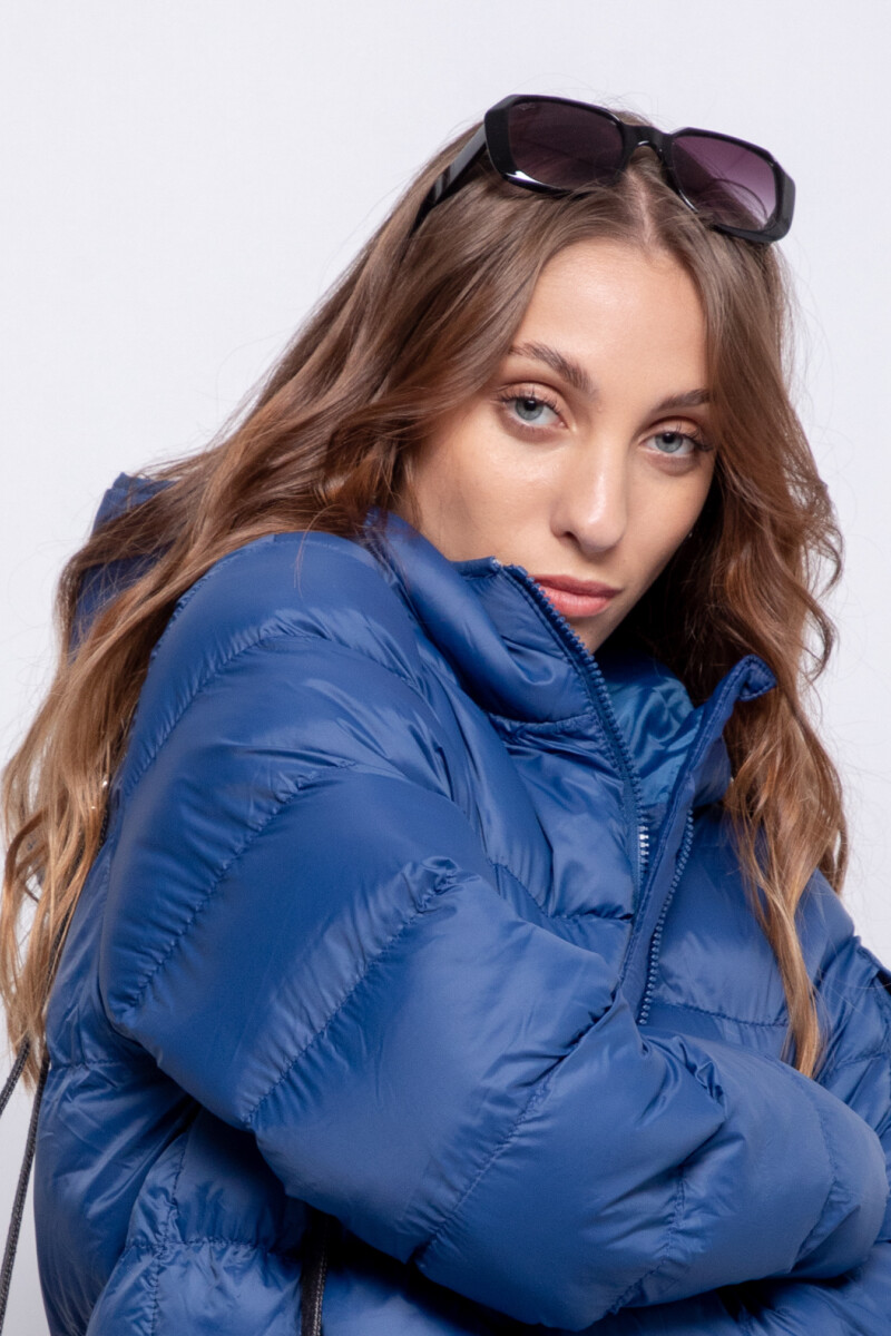 CAMPERA ROSELA Azul Oscuro