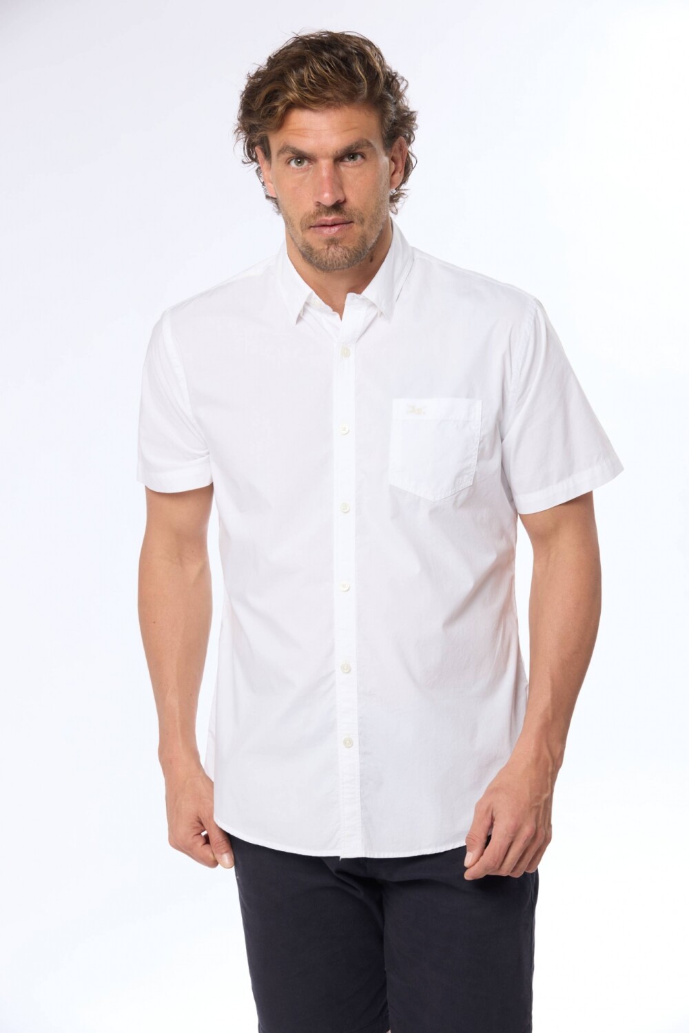 CAMISA LISA Blanco