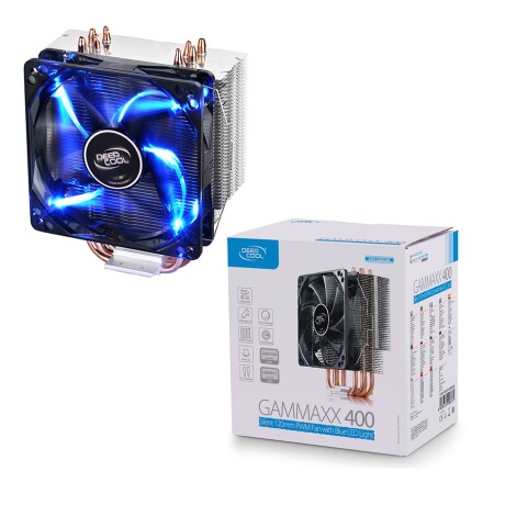 Cooler Deepcool Gammax 400 V2 Azul 001
