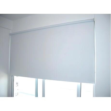 Cortina Roller Blackout Lumax 160 X 240 Cm Colores Blanco