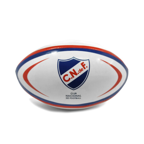 Pelota de Rugby Licencias Blanco, Rojo, Azul Royal