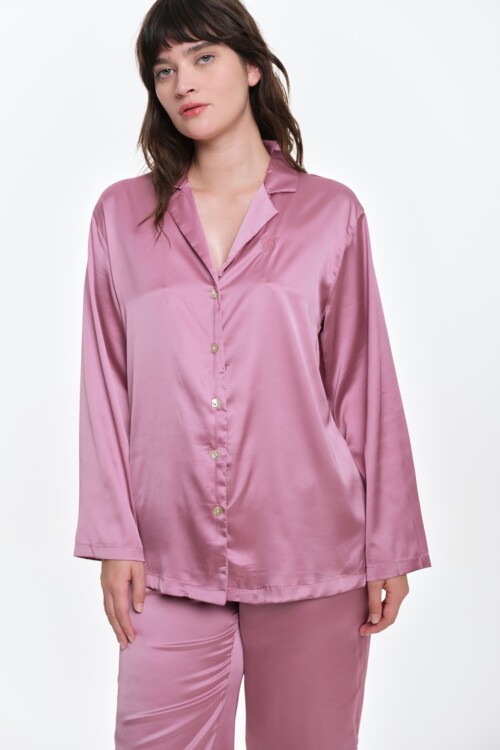 Camisa Shade Rosa Palo