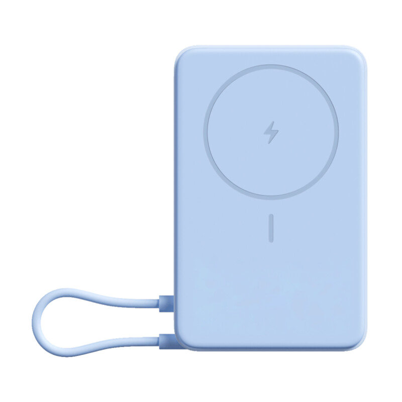 Power Bank Xiaomi Magnético 10W 10000mAh Blue con Soporte Power Bank Xiaomi Magnético 10W 10000mAh Blue con Soporte