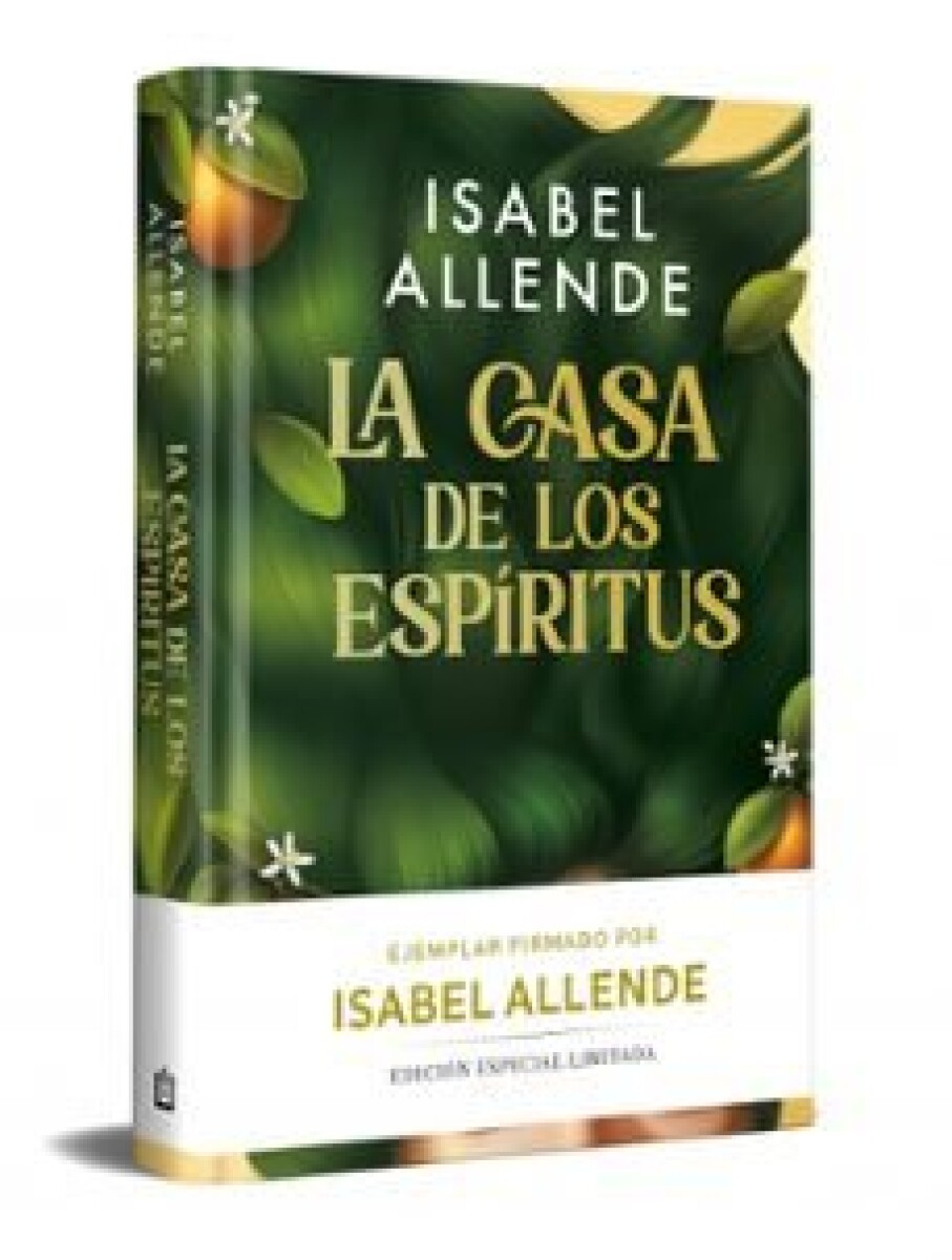 LA CASA DE LOS ESPIRITUS - EDICION LIMITADA 