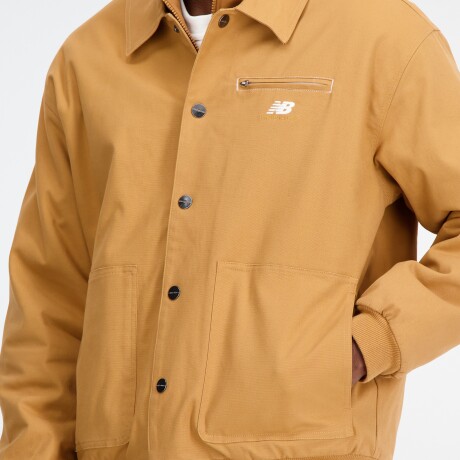 Campera New Balance de Hombre - Athletics - MJ33502TOB TOBACCO