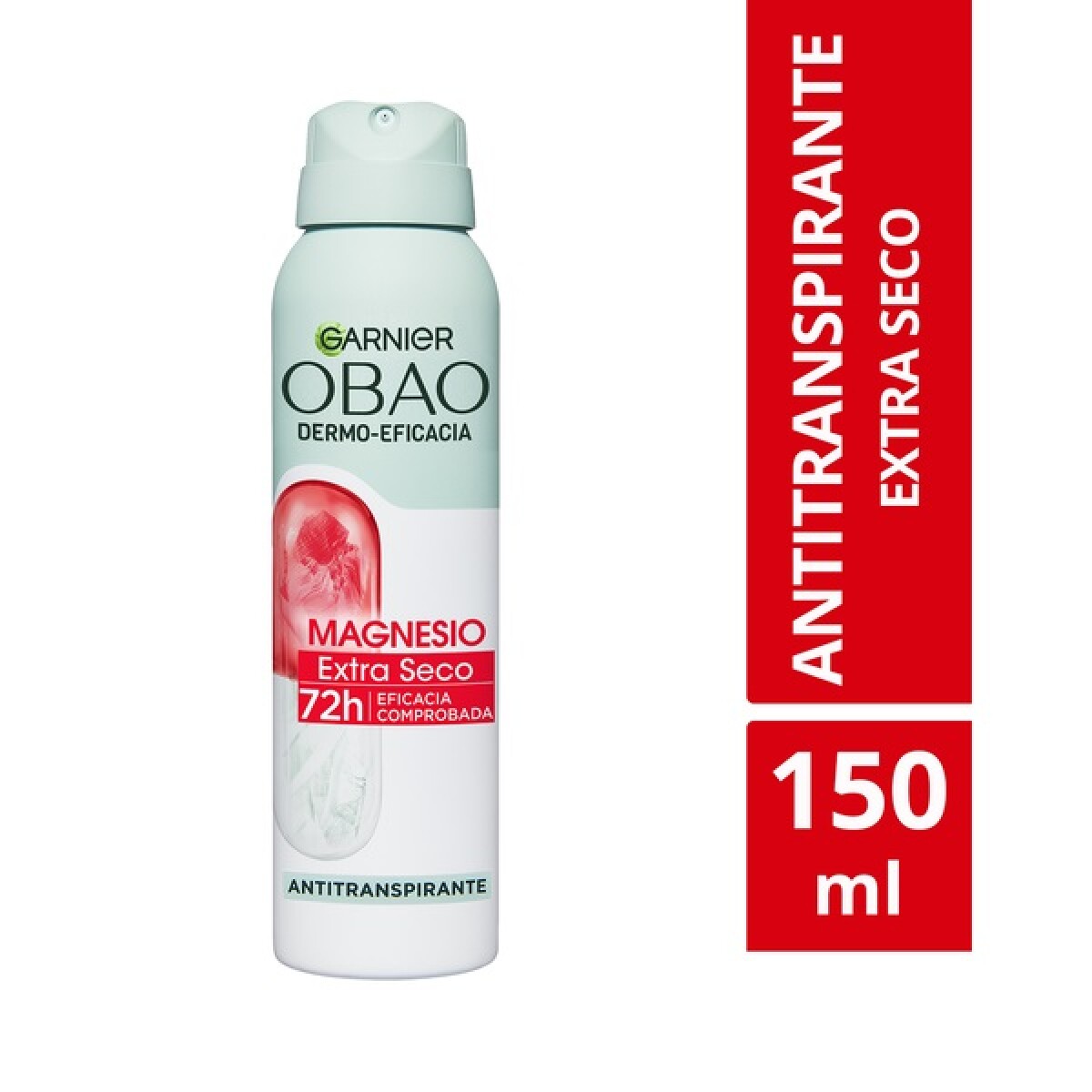 Desodorante Aerosol Obao Dermo-eficacia Magnesio 150 Ml. 