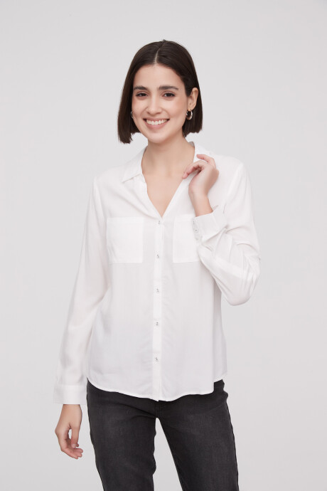 Camisa Tarida Marfil / Off White