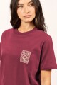 REMERA ALWAYS ON TEE C-bordo