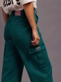 JEAN ALNILA RUSTY Verde