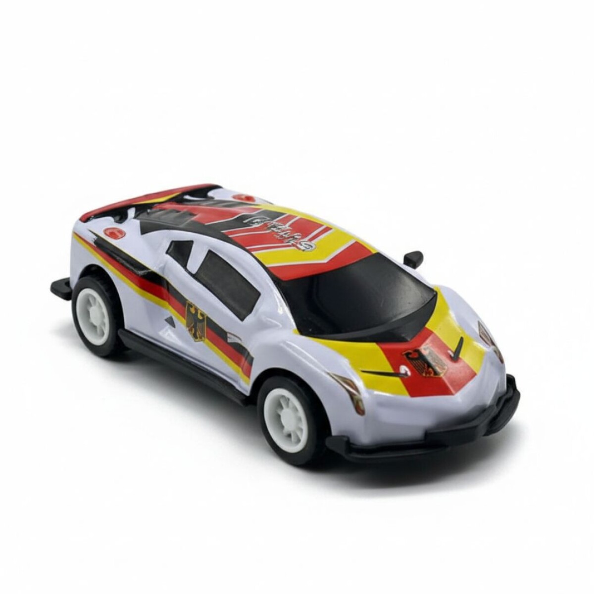 AUTOS SUPERRACER SET x6 