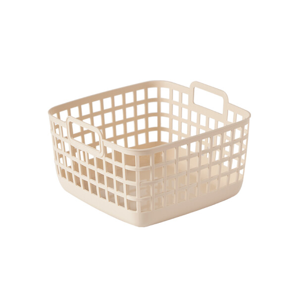 Cesto organizador S beige