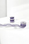 Cinta organza degrade - 23 mts VIOLETA