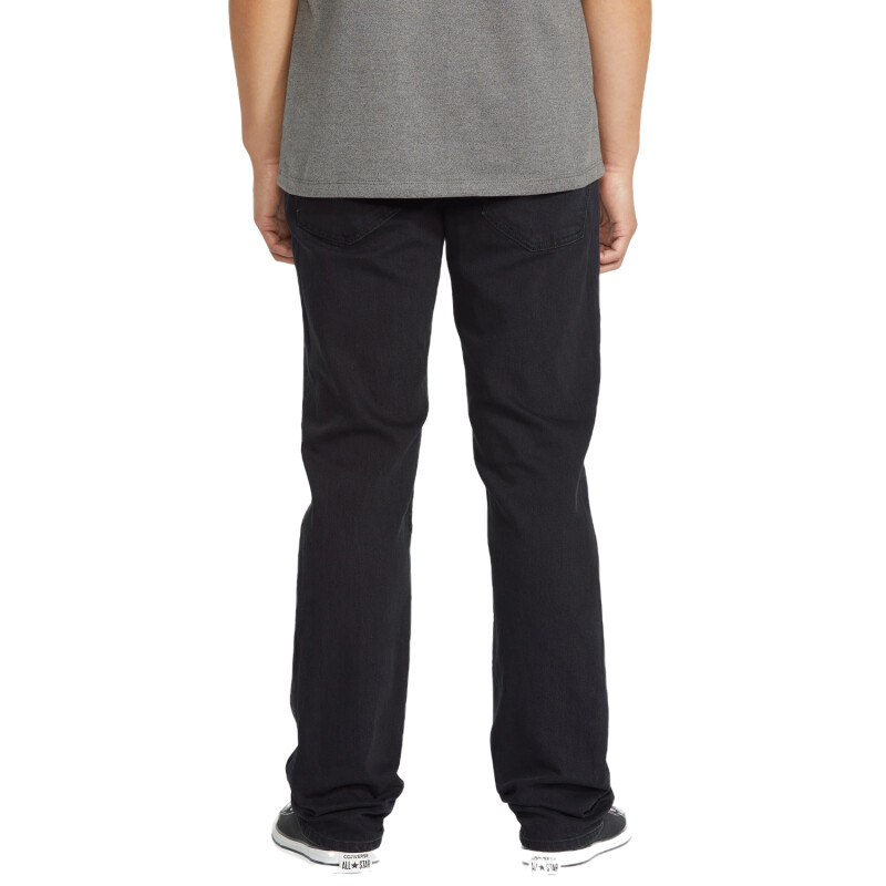 Pantalon Volcom ABG SOLVER DENIM - Negro Pantalon Volcom ABG SOLVER DENIM - Negro