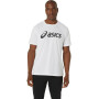 Polo Training Graphic Tee Hombre Brilliant White