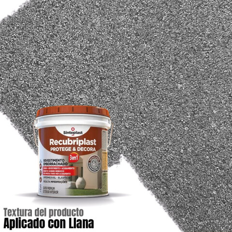 Recubriplast GRANIT -textura Gris Humo
