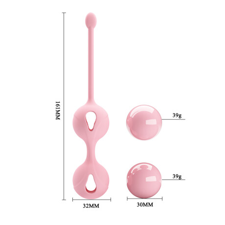 Bolas Kegel Tighten Up II Rosa