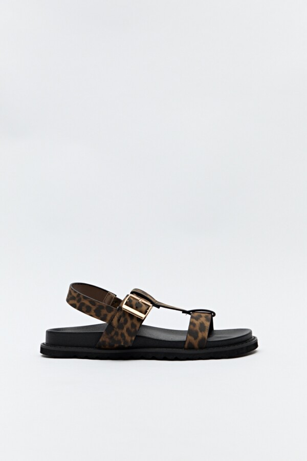 SANDALIA MUNIS Animal Print