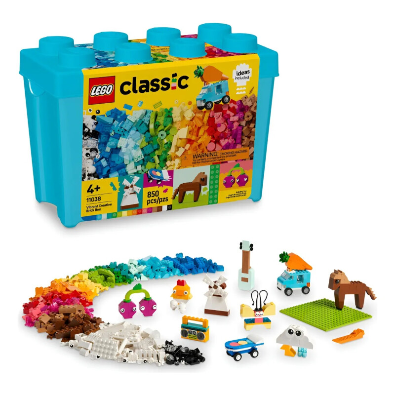 Set Lego Classic Caja Creativa Vibrante 11038 Set Lego Classic Caja Creativa Vibrante 11038