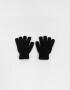 Guantes Varios Clasico Guantes Tejidos - Negro