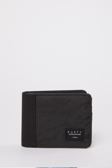 BILLETERA SONY RUSTY Negro
