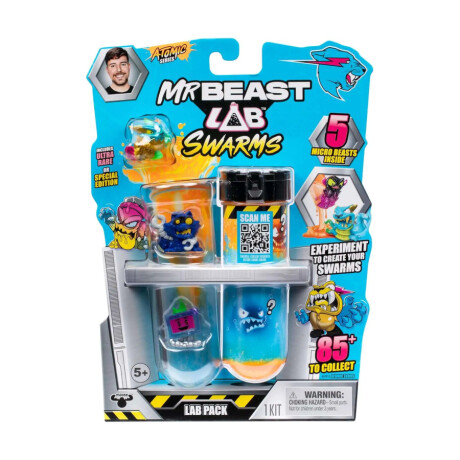 Mr Beast Lab Swarms - 5 microbestias aleatorias Mr Beast Lab Swarms - 5 microbestias aleatorias
