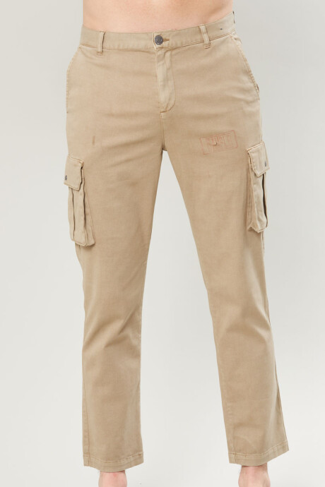PANTALON BENFICA POLANCO Beige