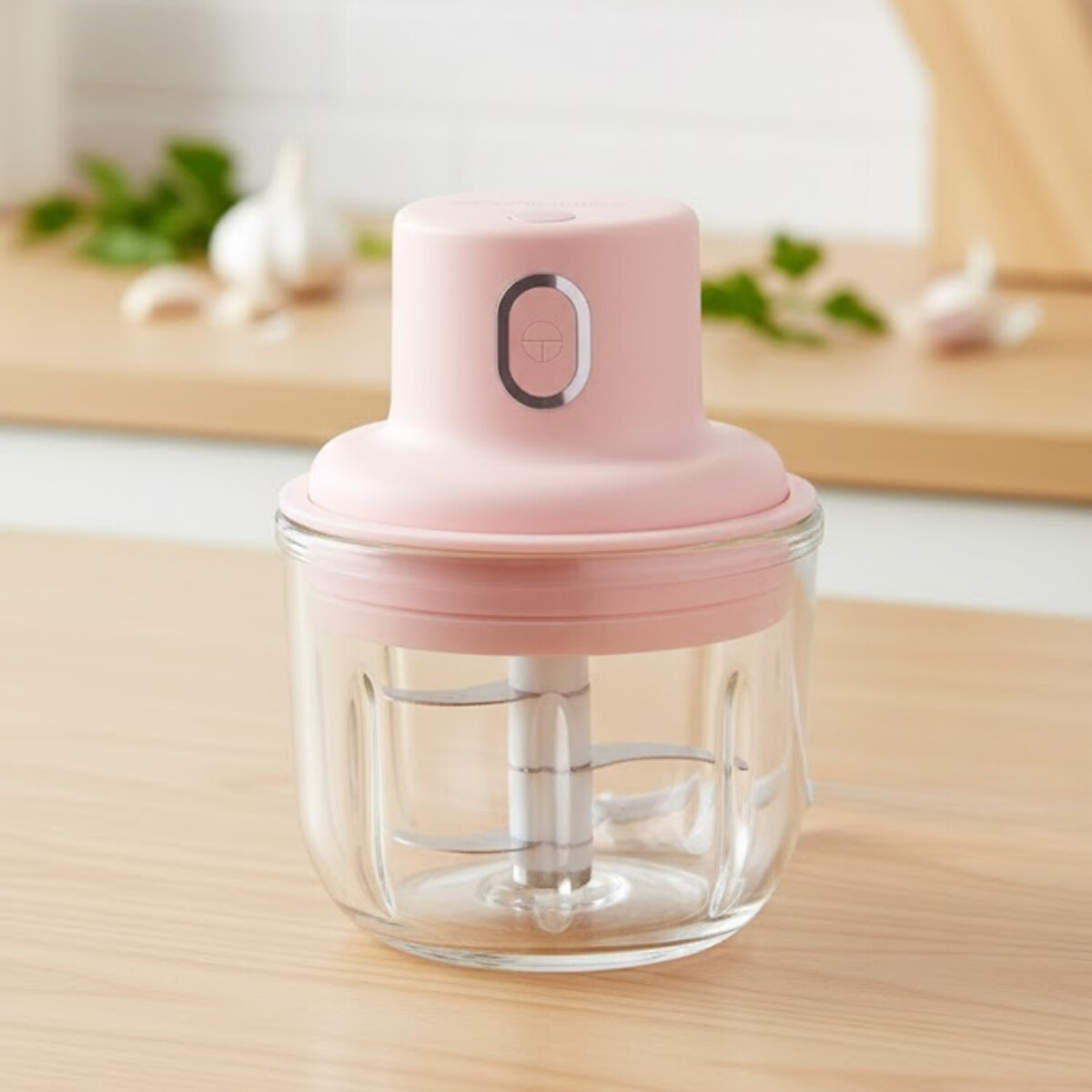 Mini mixer 250 ml - ROSADO 