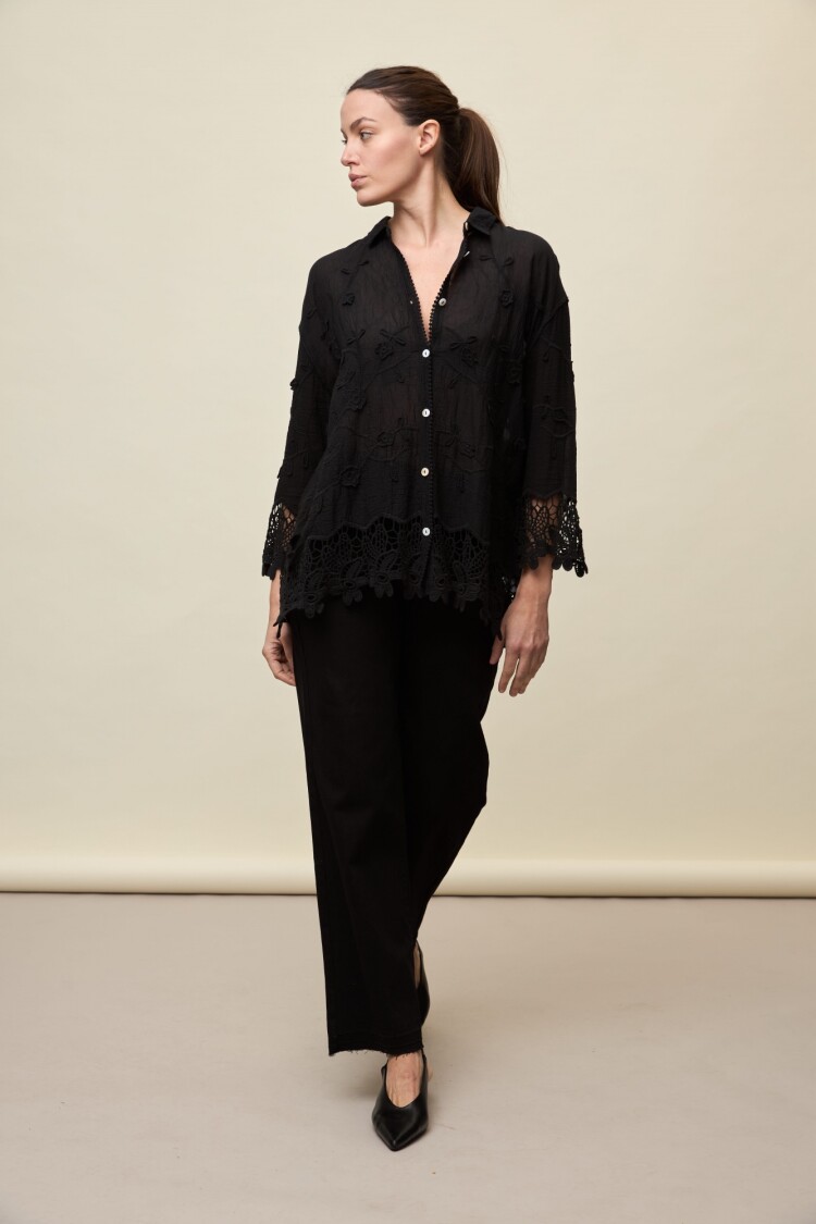 CAMISA ONIRICA Negro