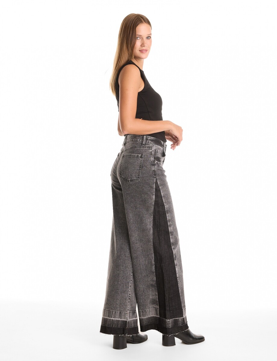 Jean Wide Leg - Negro 