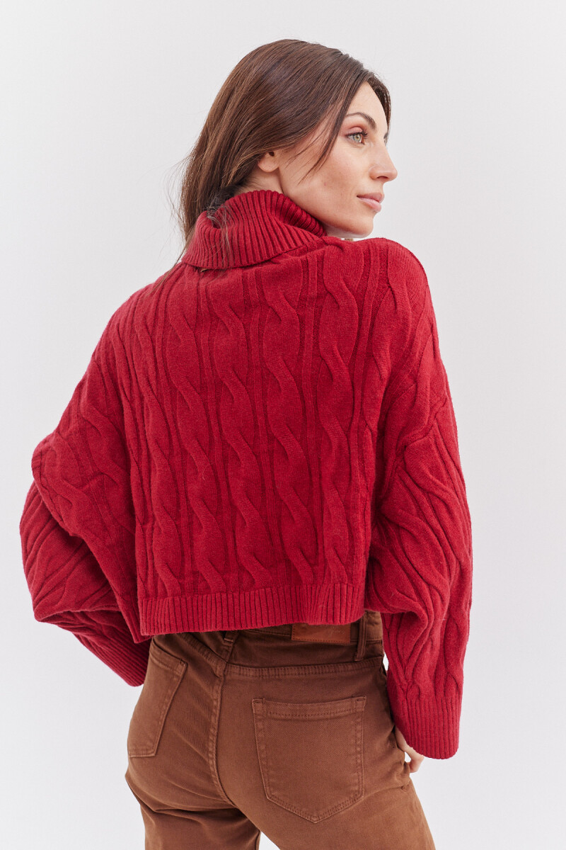 Sweater Bari Rojo