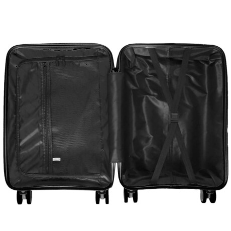 Set X3 Valijas De Viaje Rígidas 4 ruedas 20, 24 y 28 Negro1