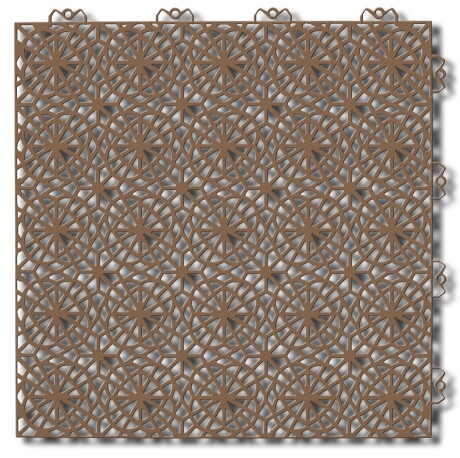 BERGO XL BALDOSAS BERGO XL CEDAR WOOD 110CW30X (38X38CM) ESP 10,1MM