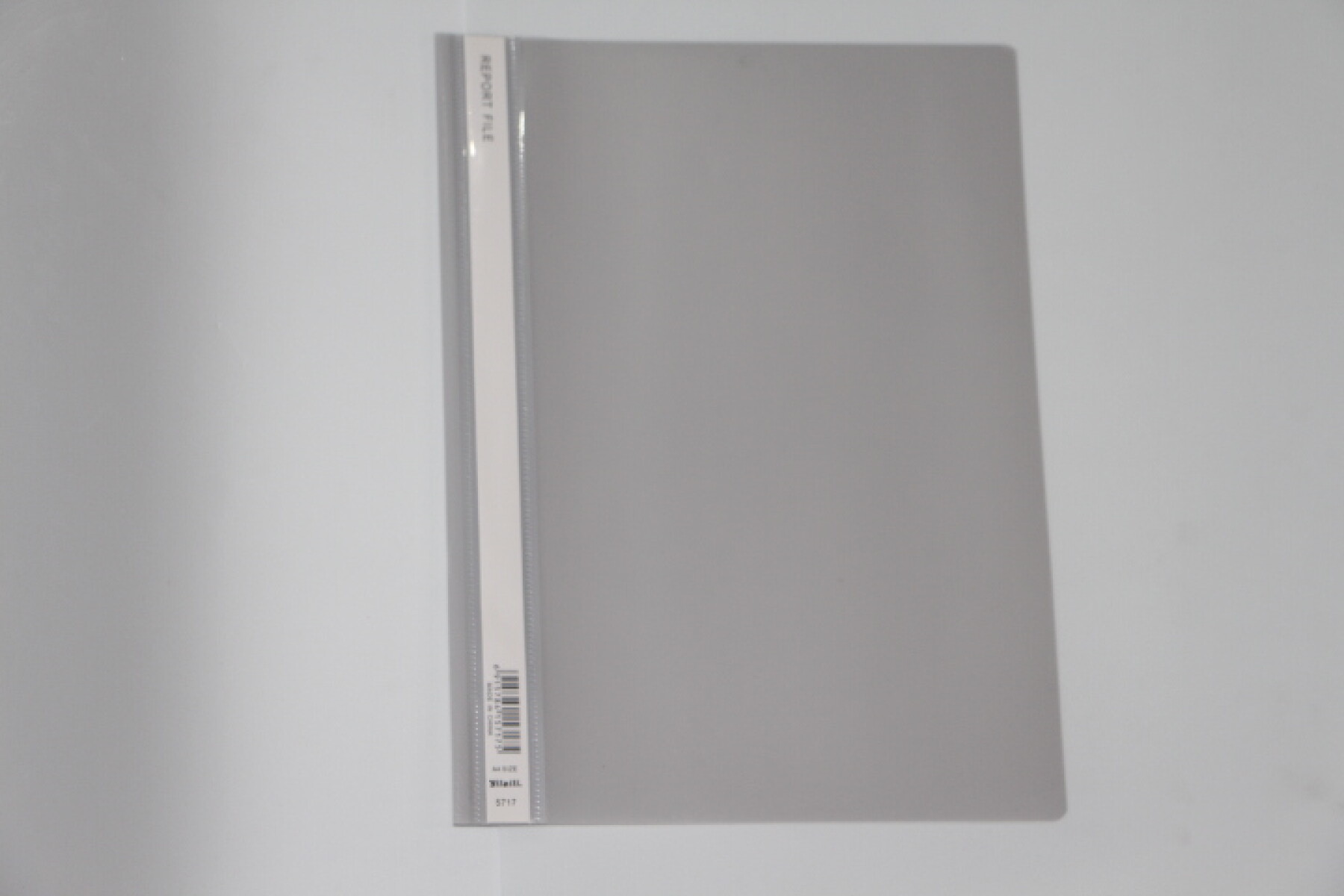 CARPETA YIL TAPA TRANSPARENTE TAMAÑO A4 5717 - COLOR GRIS 