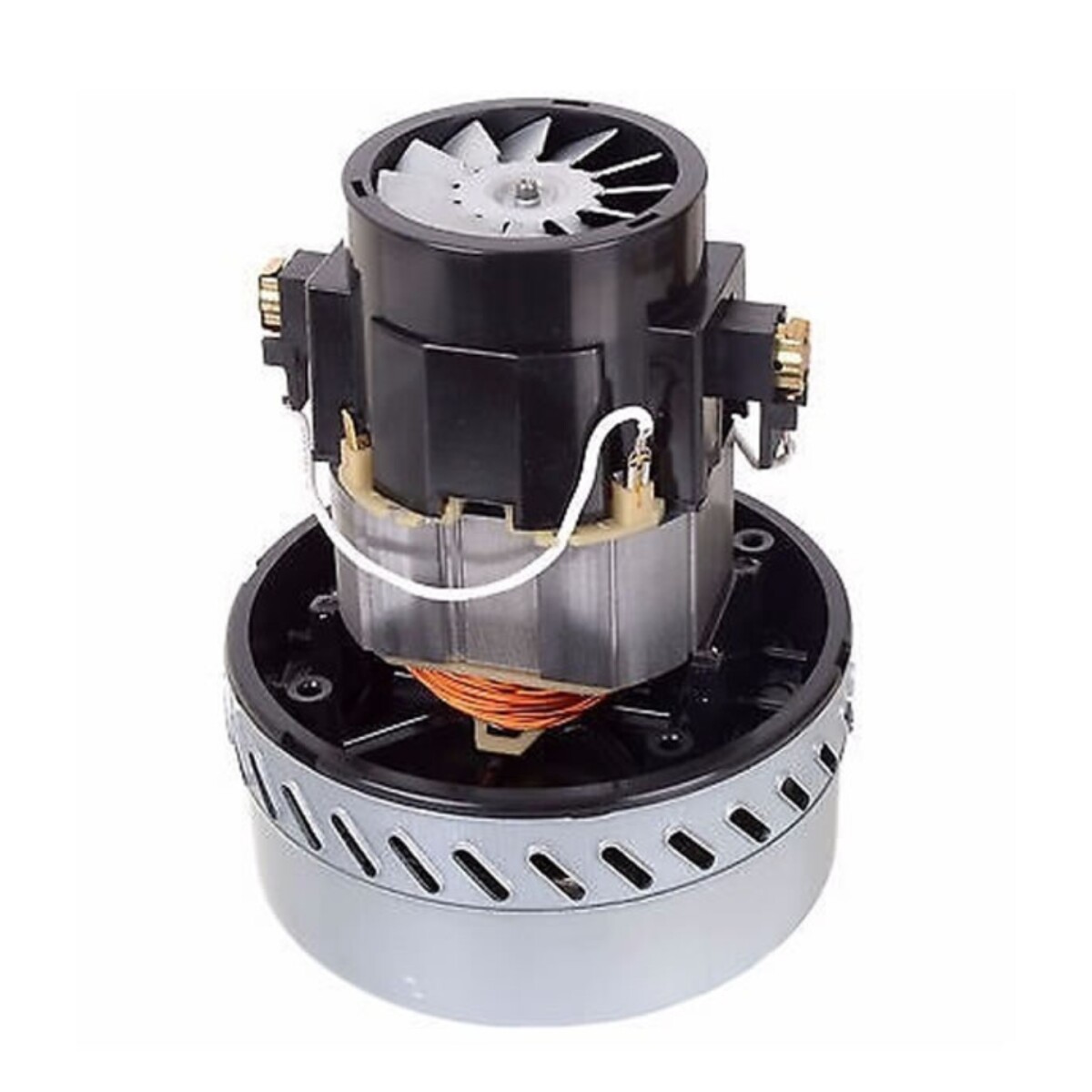 Motor Aspiradora Industrial Polvo Y Agua 1100w 2 Turbinas 