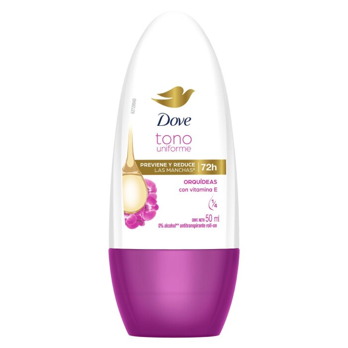 DOVE DEO ROLLON AP ORQUIDEA TONO única