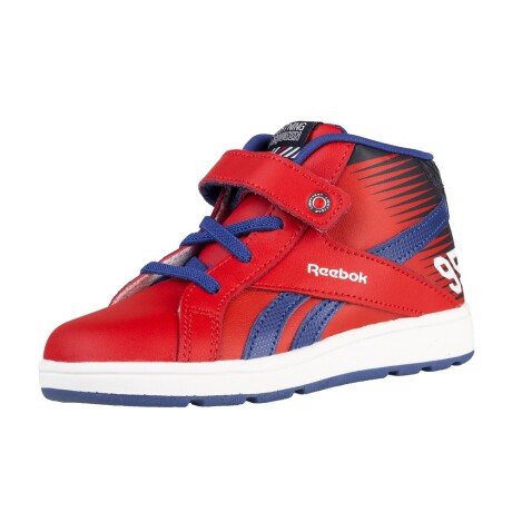 Championes Reebok Niños Disney Cars Court Mid V63355 Rojo
