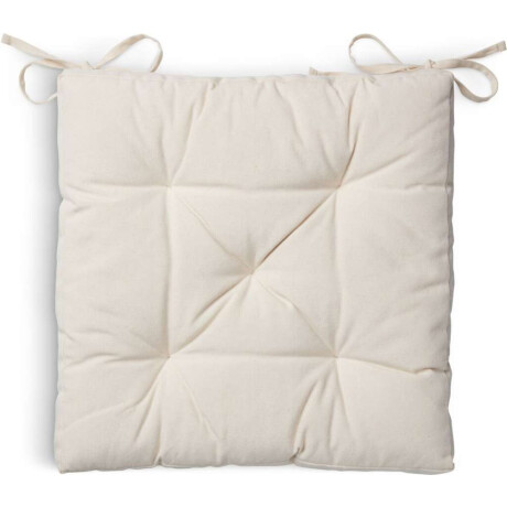 Almohadon De Asiento Hvitlyng 40X40X4 Natural