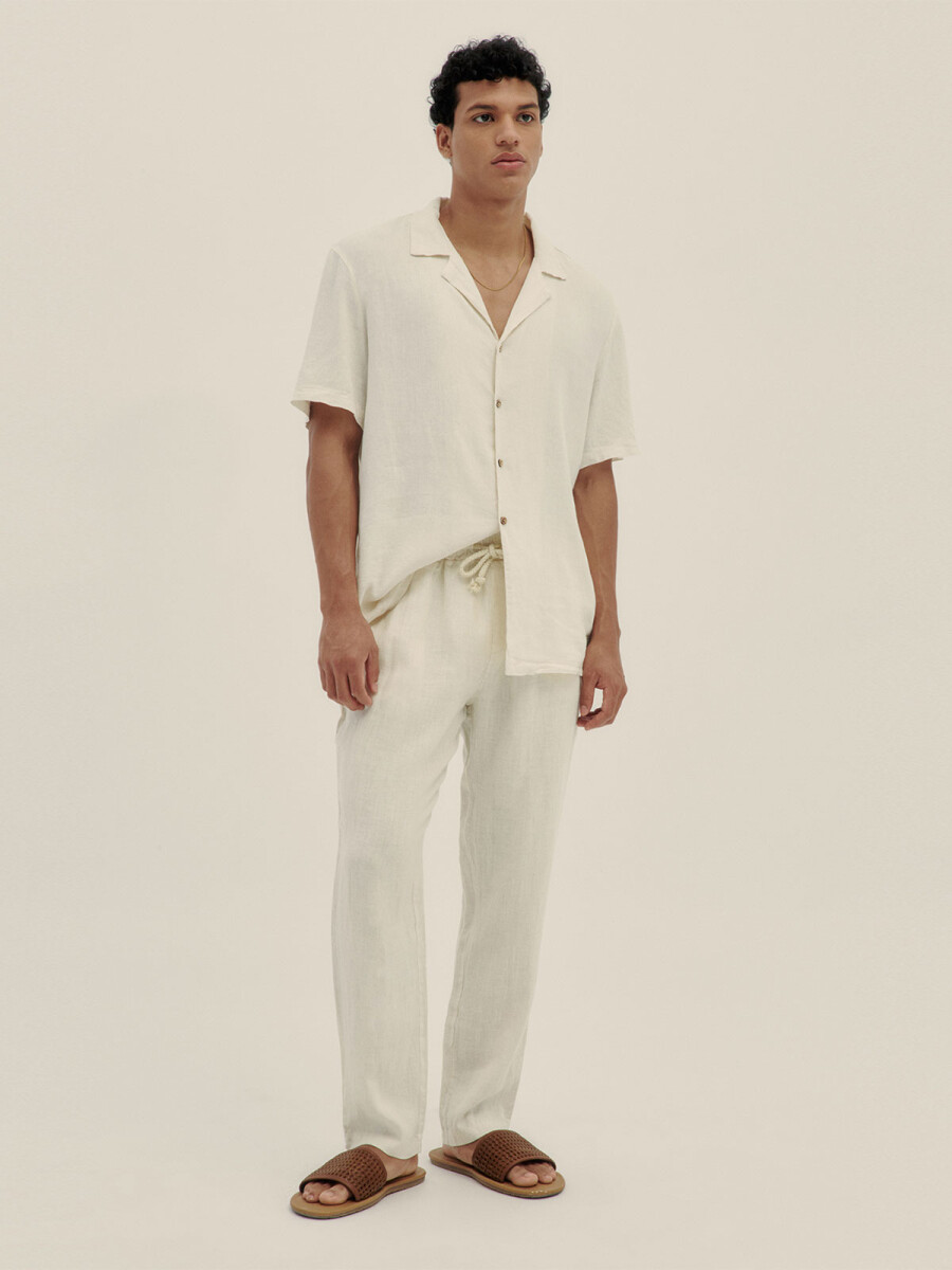 PREMIUM LINEN PANTS 