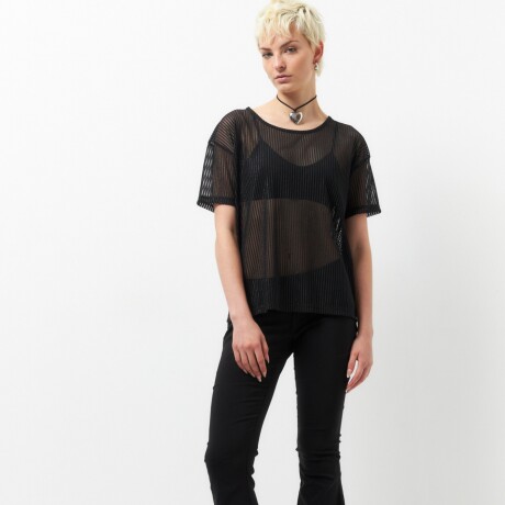 TOP LIA Negro
