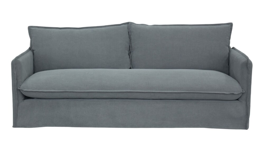 Sofa 3 cps ARIES 2.20 m PREVENTA Gris