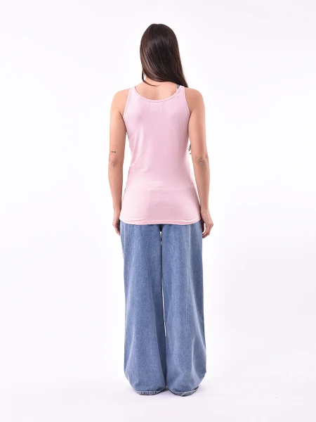 MUSCULOSA INTERIOR ROSA VIEJO