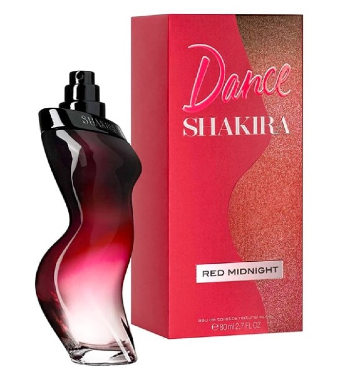 Shakira Dance Red Midnight edt 80 ml 