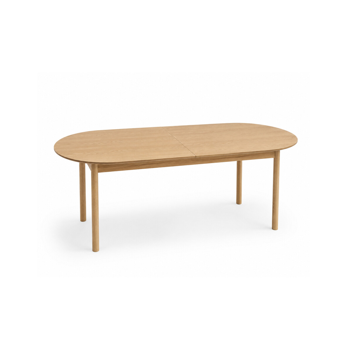 Mesa Ovalada Extensible 