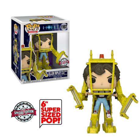 Power Loader Ripley (6 Pulgadas) Alien - 1107 Power Loader Ripley (6 Pulgadas) Alien - 1107