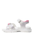 Sandalias de Niña MINI Miss Carol Verak Rosado - Plateado