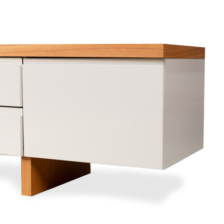Rack Sud Off White y Natural