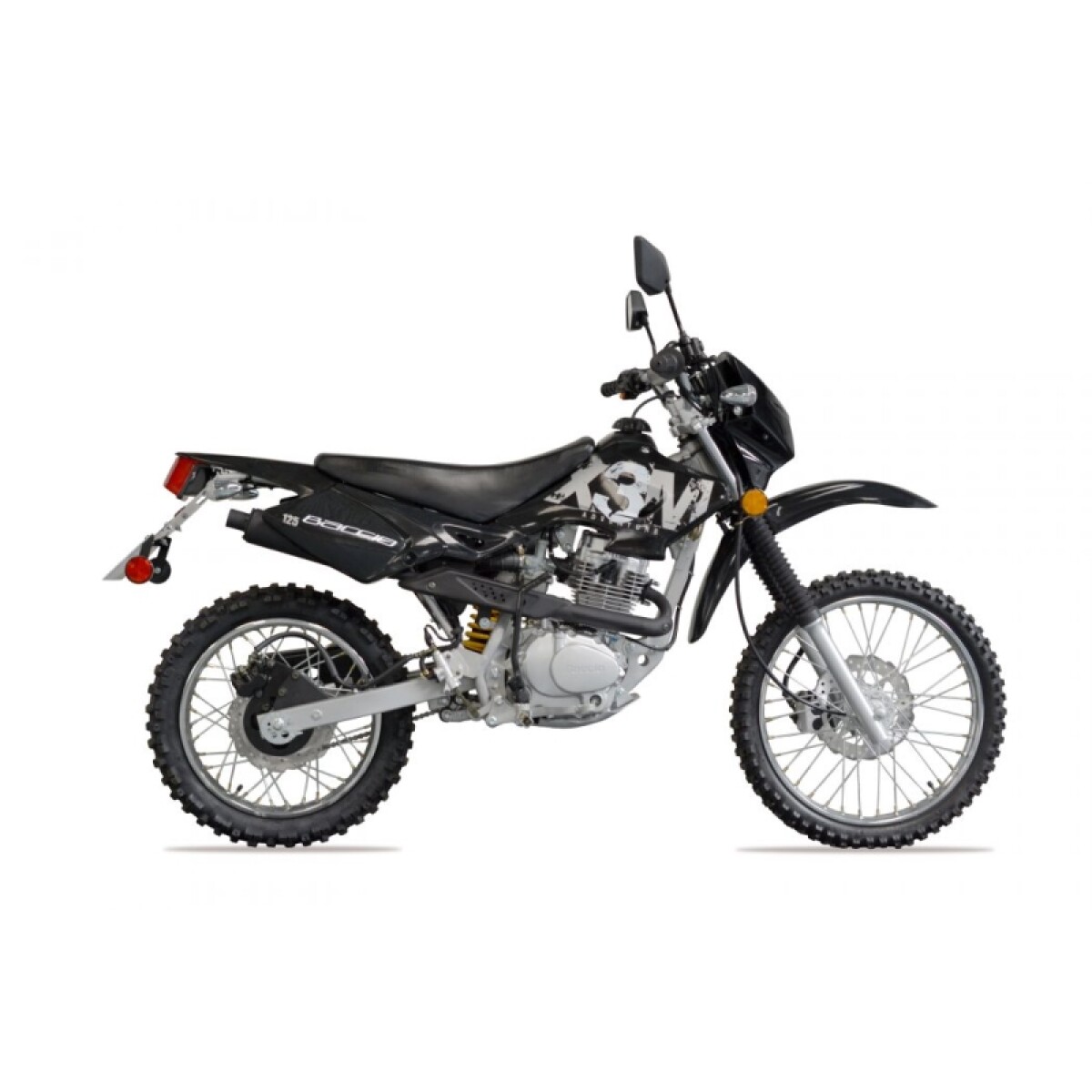 Moto Baccio Enduro X3m - Negro 