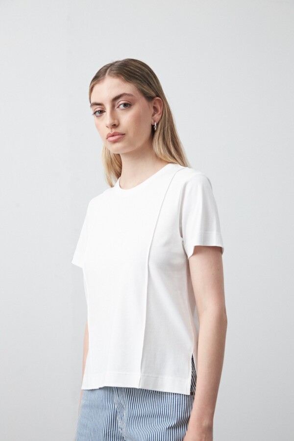 REMERA PADELLA Blanco