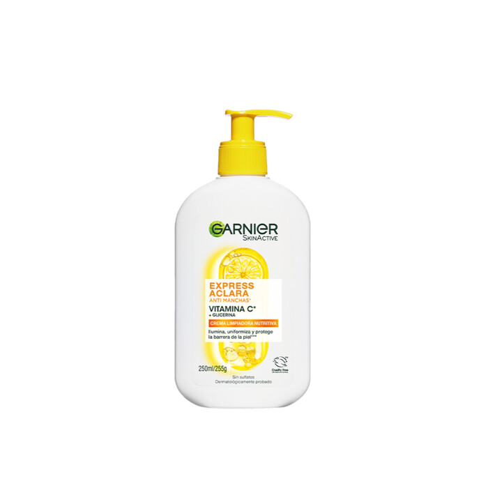 GARNIER GENTLE CLEANSER VIT. C X 250 ML única