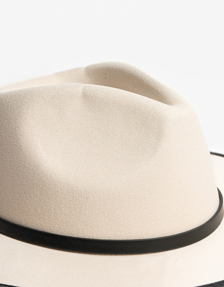 Sombreros Sombrero Fedora - Combinacion Multicolor